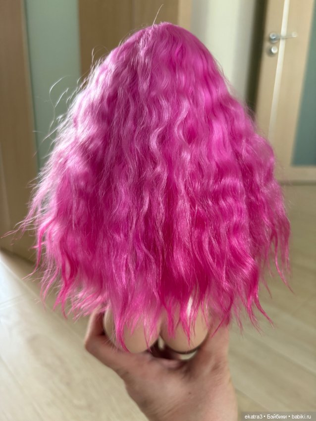 Лот одежды и париков для Софьи 42 см (фото 8)