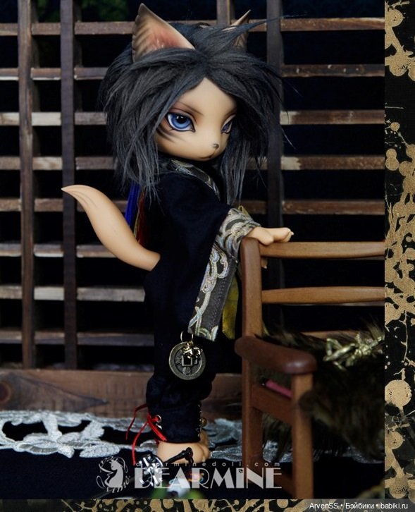 Лимитный тановый Dear Mine Oz White Night