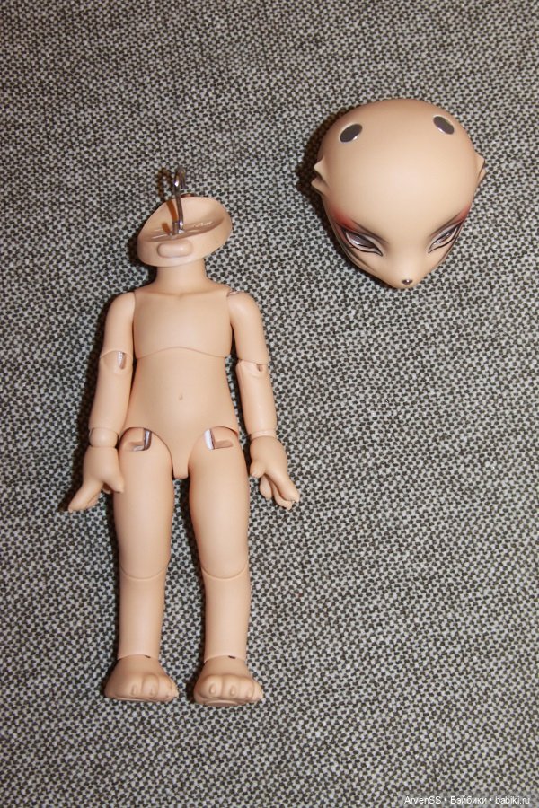 Лимитный тановый Dear Mine Oz White Night (фото 5)