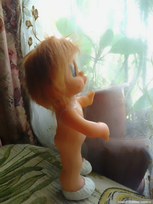 Кукла ГДР Чудик Зубастик — Винтажные куклы и игрушки детства (фото 2)