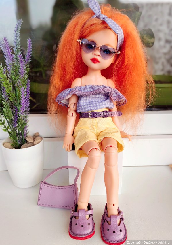 Летний костюм для кукол Паола Рейна (фото 4)
