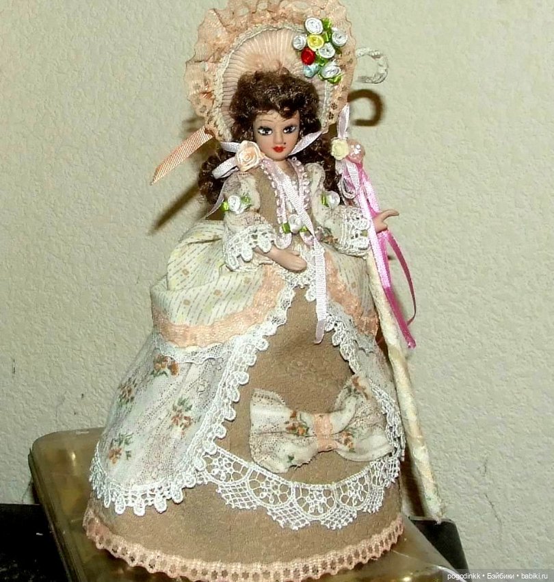 8 кукол в сказочных костюмах (ООАК) - коллекция 2 (фото 4)