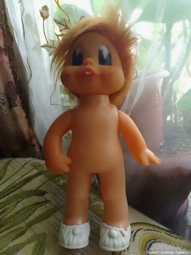 Кукла ГДР Чудик Зубастик — Винтажные куклы и игрушки детства