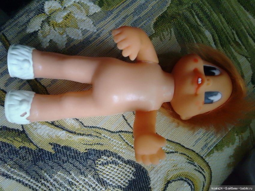 Кукла ГДР Чудик Зубастик — Винтажные куклы и игрушки детства (фото 7)