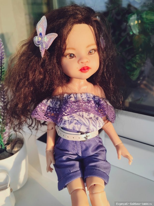 Летний костюм для кукол Паола Рейна