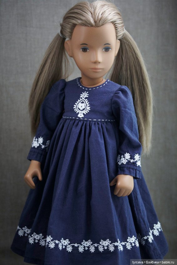 Платья для кукол Sasha doll (фото 3)