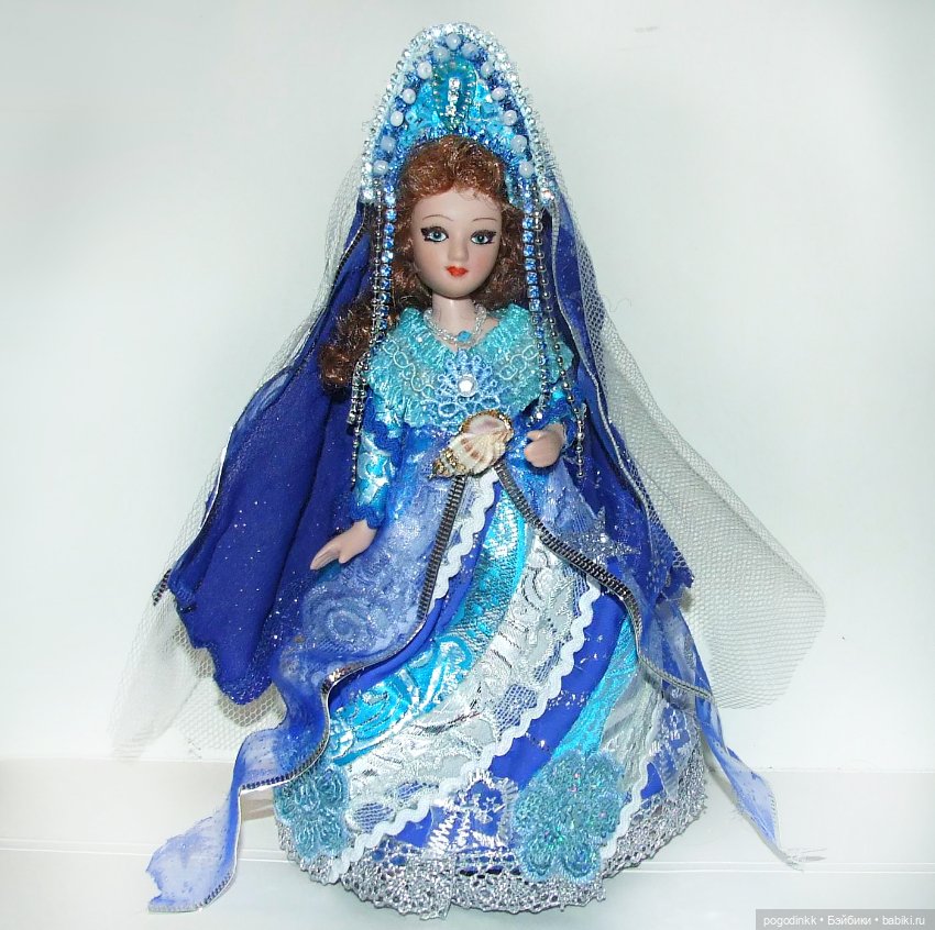 8 кукол в сказочных костюмах (ООАК) - коллекция 2 (фото 3)