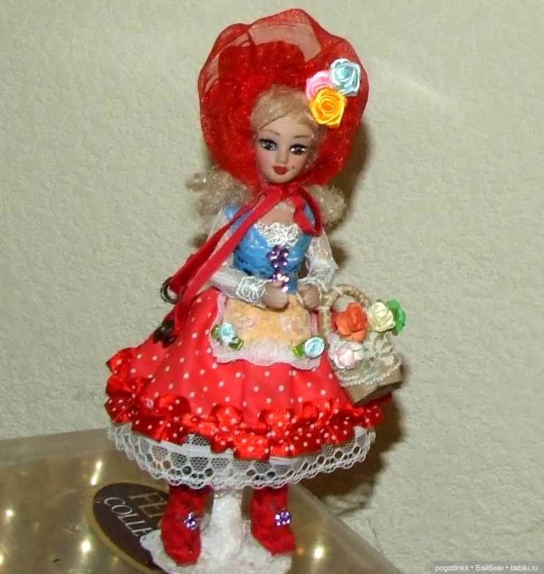 8 кукол в сказочных костюмах (ООАК) - коллекция 2 (фото 2)