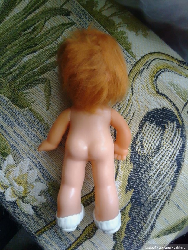 Кукла ГДР Чудик Зубастик — Винтажные куклы и игрушки детства (фото 5)