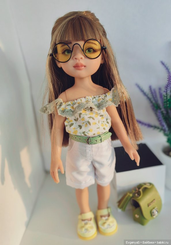 Летний костюм для кукол Паола Рейна (фото 6)