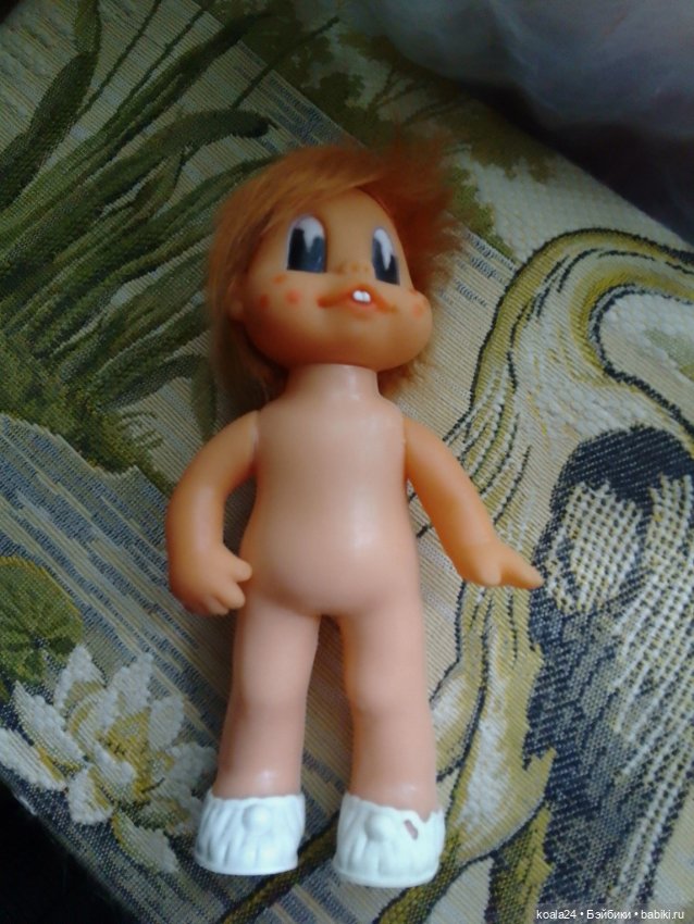 Кукла ГДР Чудик Зубастик — Винтажные куклы и игрушки детства (фото 4)