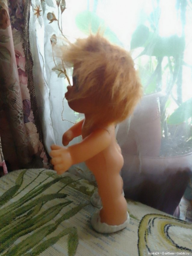 Кукла ГДР Чудик Зубастик — Винтажные куклы и игрушки детства (фото 3)