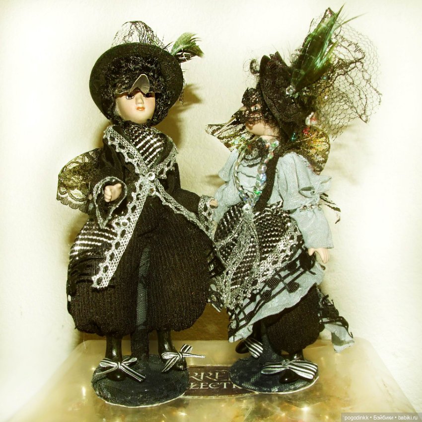 8 кукол в сказочных костюмах (ООАК) - коллекция 2