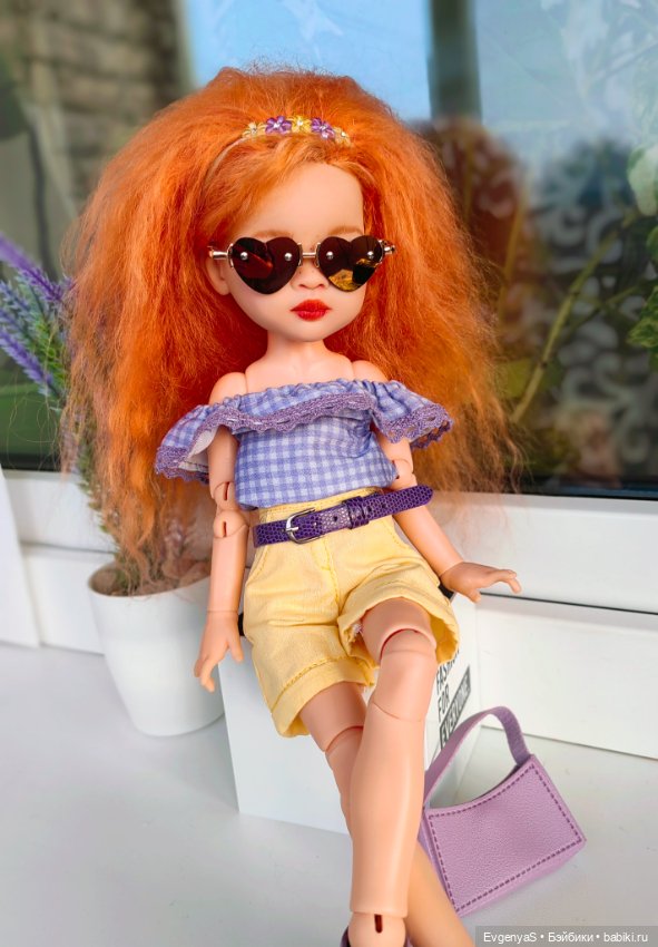 Летний костюм для кукол Паола Рейна (фото 3)