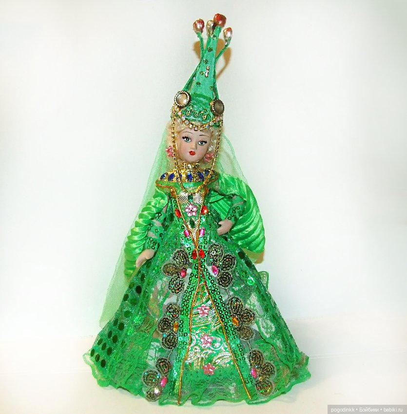 8 кукол в сказочных костюмах (ООАК) - коллекция 2 (фото 8)