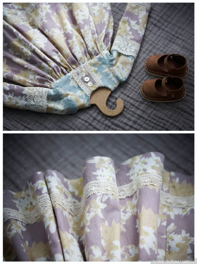 Платья для кукол Sasha doll (фото 7)