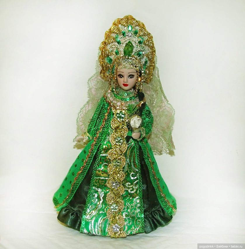 8 кукол в сказочных костюмах (ООАК) - коллекция 2 (фото 6)