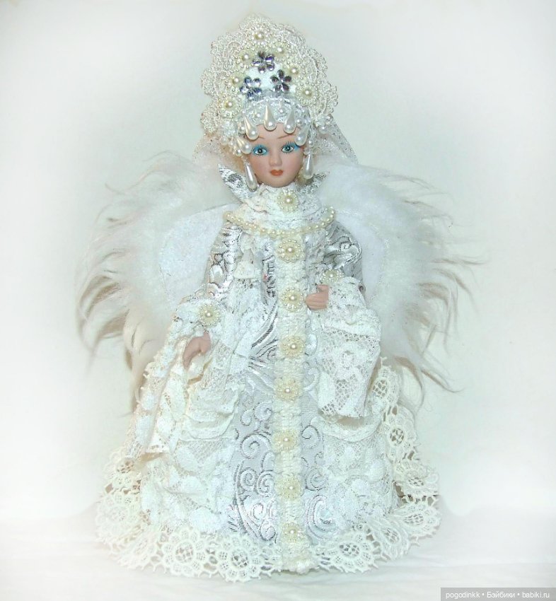 8 кукол в сказочных костюмах (ООАК) - коллекция 2 (фото 7)