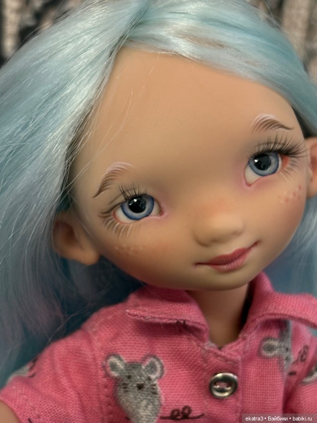 Сашенька от Игнатьевой — Авторские куклы BJD