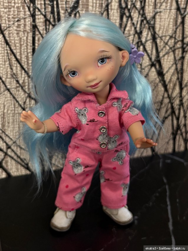 Сашенька от Игнатьевой — Авторские куклы BJD (фото 5)