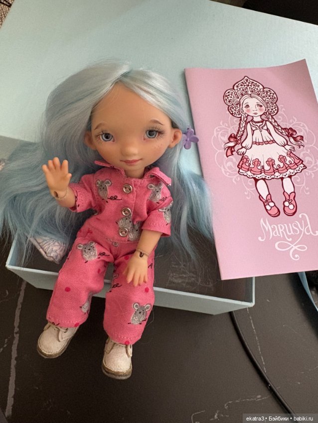 Сашенька от Игнатьевой — Авторские куклы BJD (фото 2)