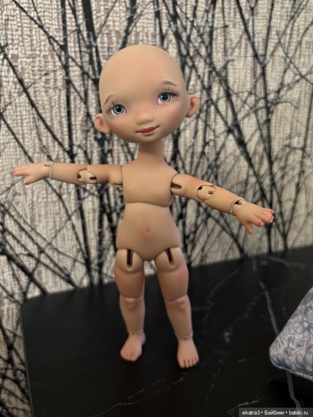 Сашенька от Игнатьевой — Авторские куклы BJD (фото 3)