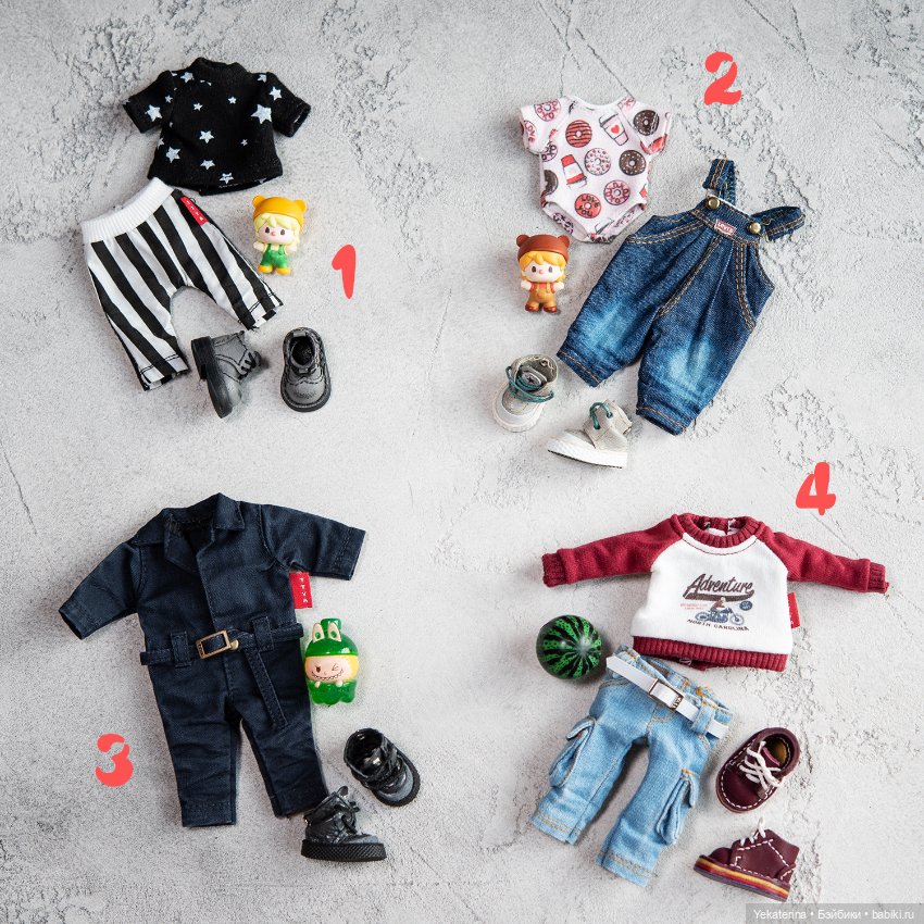 Комплекты с обувью для малышей