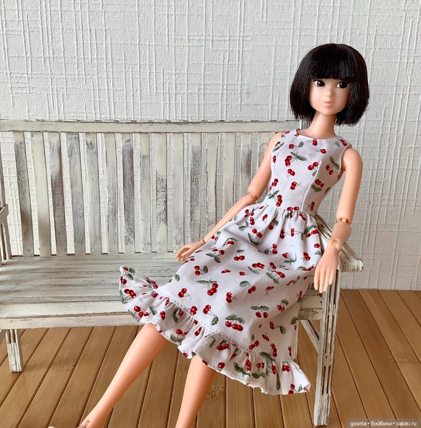 Платье для Momoko/Момоко — Одежда для кукол (фото 5)