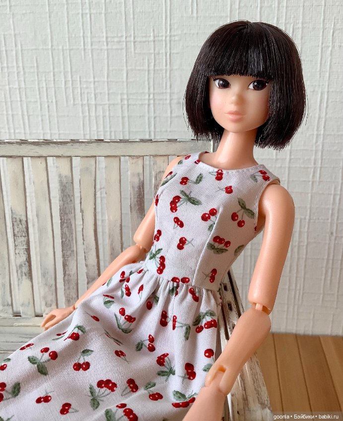 Платье для Momoko/Момоко — Одежда для кукол (фото 7)