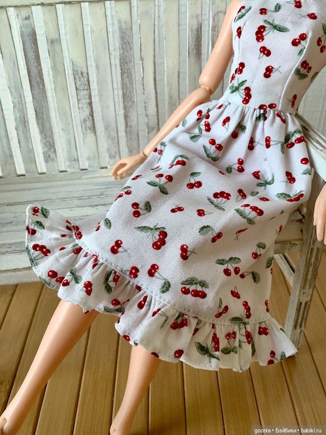 Платье для Momoko/Момоко — Одежда для кукол (фото 6)
