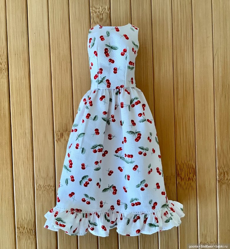 Платье для Momoko/Момоко — Одежда для кукол (фото 4)