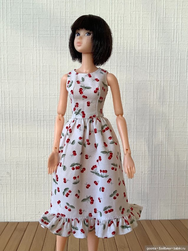 Платье для Momoko/Момоко — Одежда для кукол