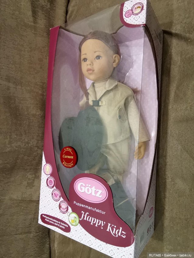 Продам очаровательную Кармен от компании. Gotz (фото 6)