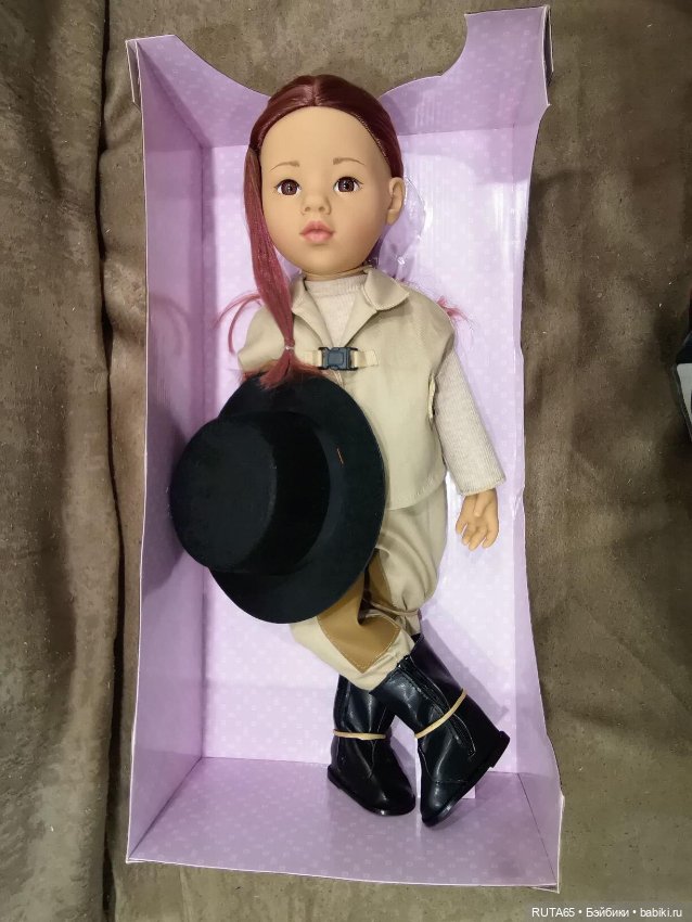 Продам очаровательную Кармен от компании. Gotz (фото 2)