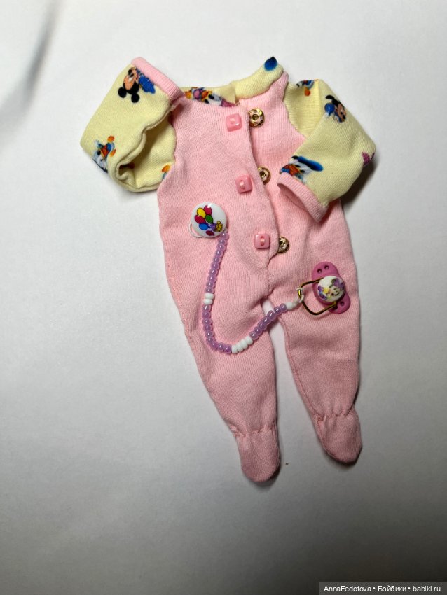 Спящая малышка Сонечка — Авторские куклы (фото 4)