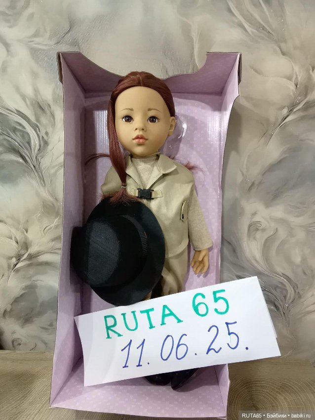 Продам очаровательную Кармен от компании. Gotz (фото 7)