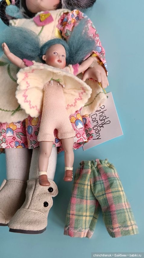 Яркая Bitty Bethany Belinda со своей куколкой от Helen Kish (фото 6)