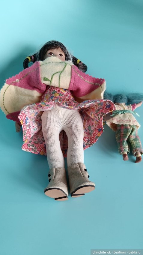 Яркая Bitty Bethany Belinda со своей куколкой от Helen Kish (фото 8)