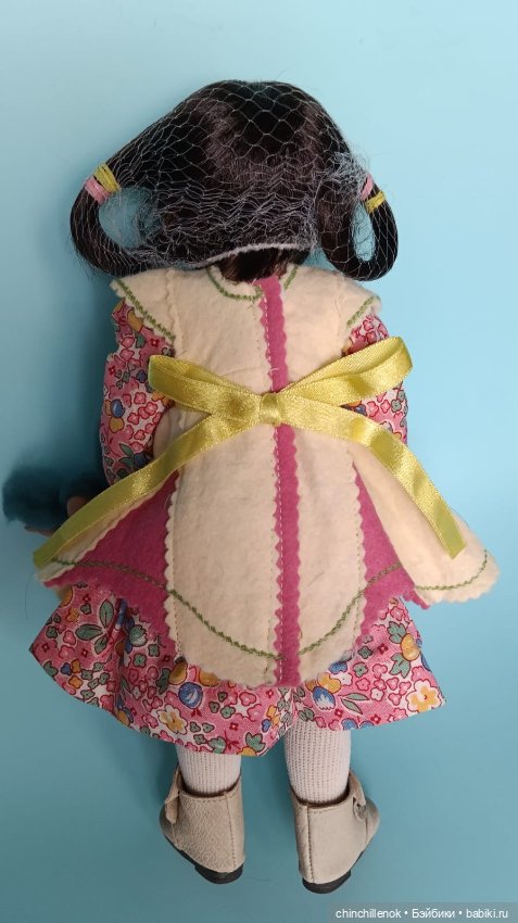 Яркая Bitty Bethany Belinda со своей куколкой от Helen Kish (фото 10)