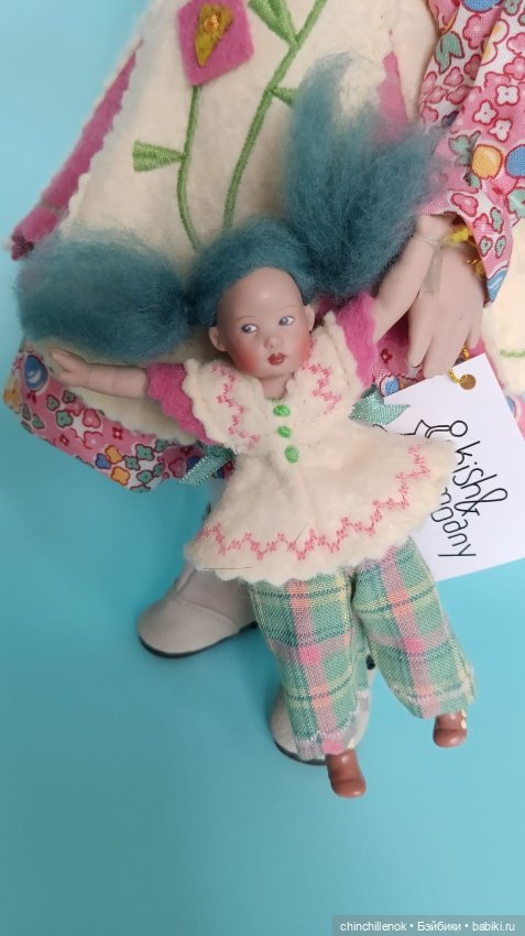 Яркая Bitty Bethany Belinda со своей куколкой от Helen Kish (фото 7)