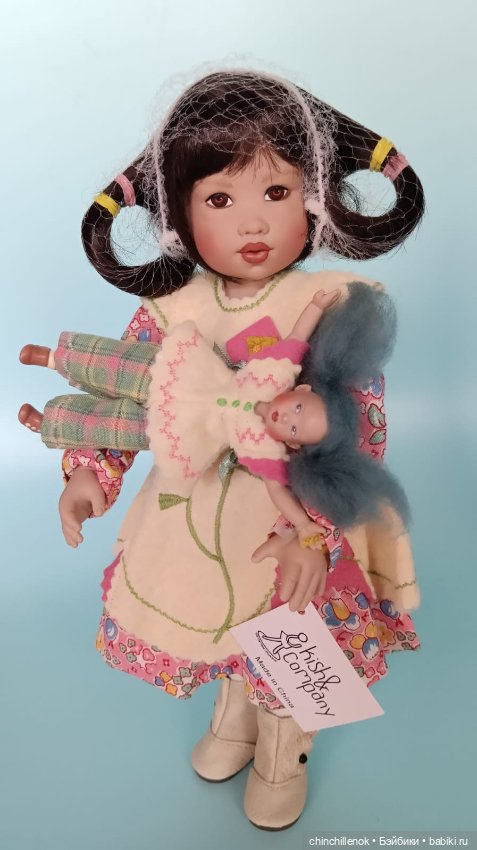 Яркая Bitty Bethany Belinda со своей куколкой от Helen Kish (фото 3)