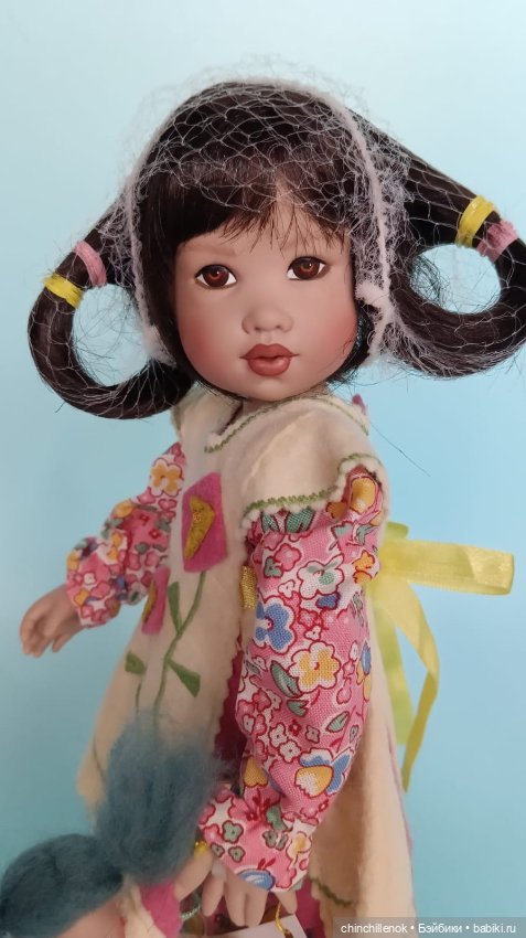 Яркая Bitty Bethany Belinda со своей куколкой от Helen Kish (фото 5)