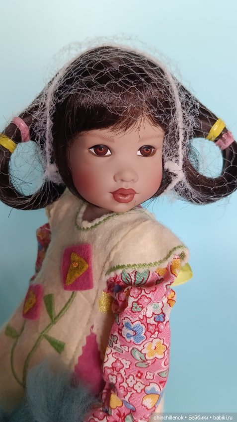 Яркая Bitty Bethany Belinda со своей куколкой от Helen Kish (фото 4)
