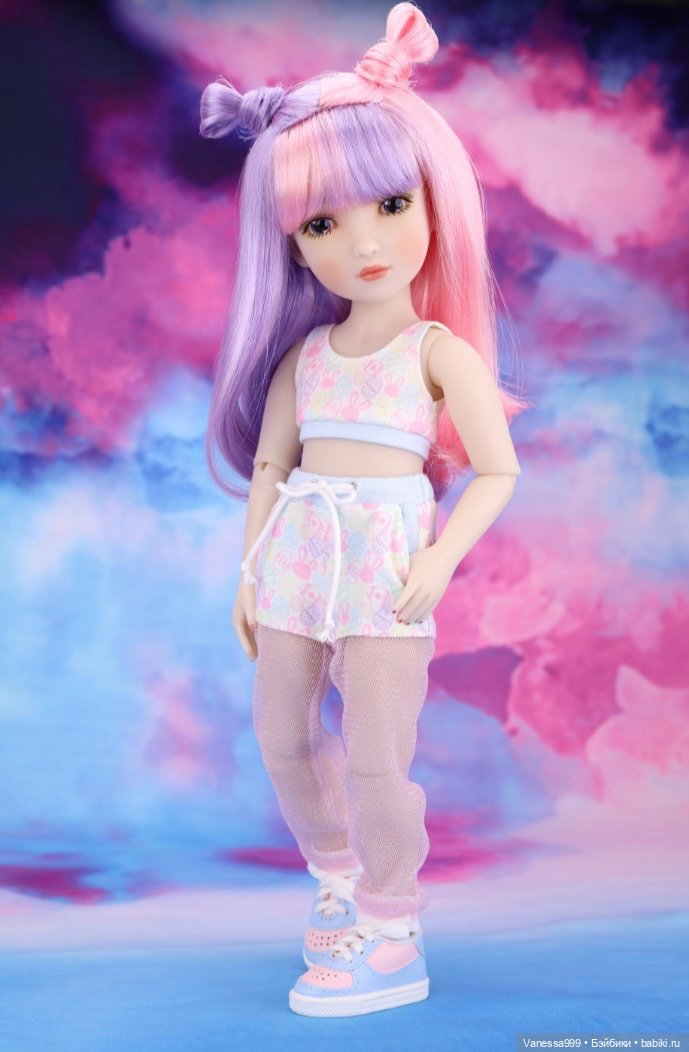 Редкая девочка Аврил 2022 г. от Ruby Red(Руби Ред).Новая (фото 6)