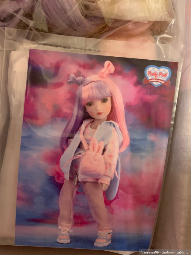 Редкая девочка Аврил 2022 г. от Ruby Red(Руби Ред).Новая (фото 10)