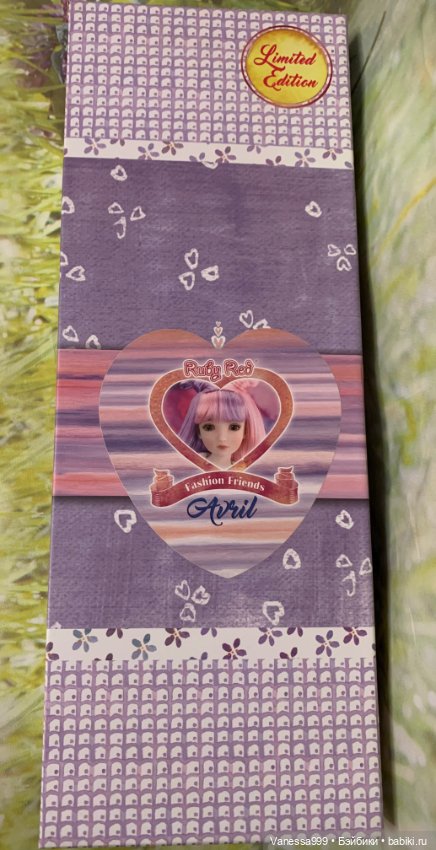 Редкая девочка Аврил 2022 г. от Ruby Red(Руби Ред).Новая (фото 7)