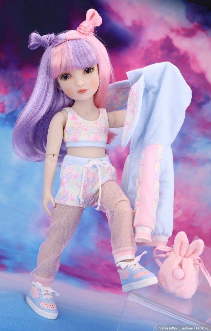 Редкая девочка Аврил 2022 г. от Ruby Red(Руби Ред).Новая (фото 5)