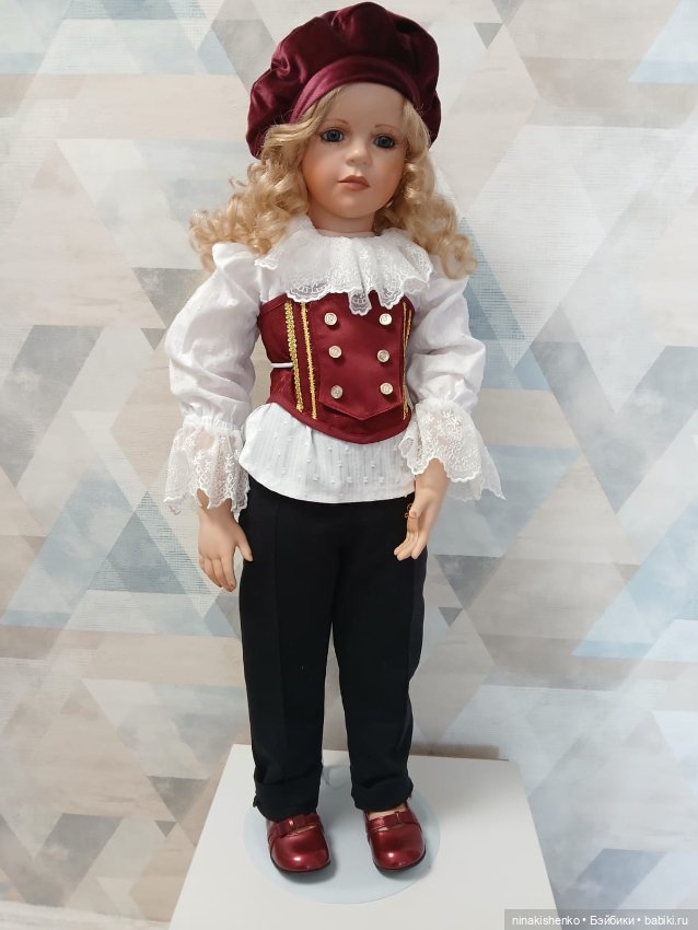 Кукла Малена — Фарфоровые куклы (фото 4)