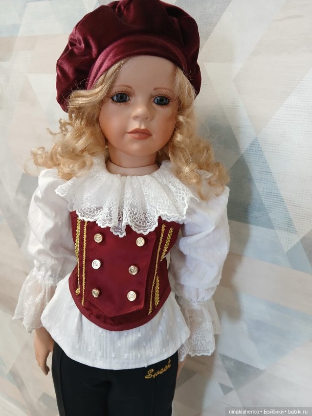 Кукла Малена — Фарфоровые куклы (фото 8)