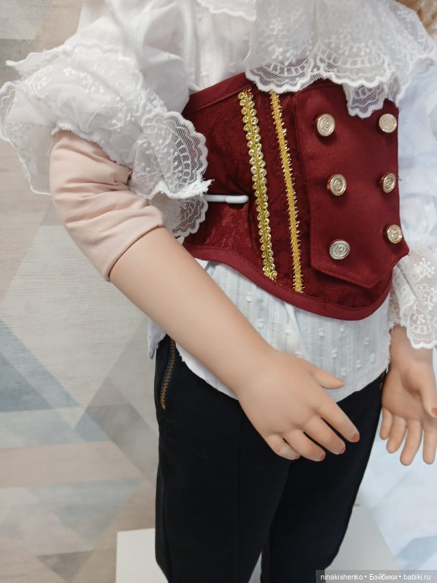 Кукла Малена — Фарфоровые куклы (фото 6)